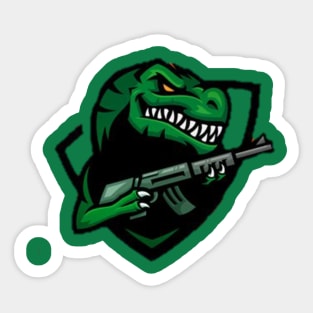 EXTINCT Sticker